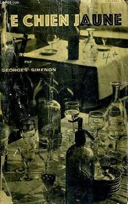 Cover of Maigret and the Yellow Dog