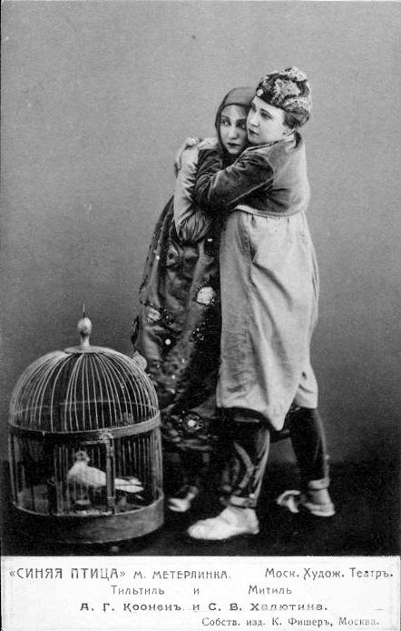 Cover of The Blue Bird