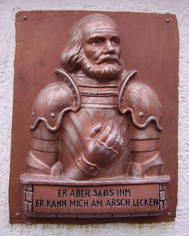 Cover of Götz von Berlichingen