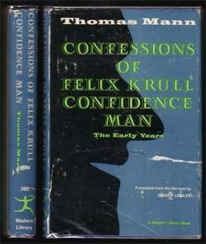 Cover of Confessions of Felix Krull