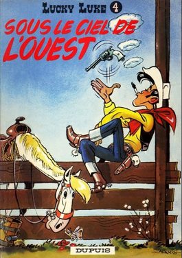 Cover of Lucky Luke