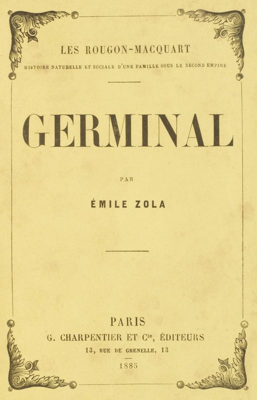 Cover of Germinal