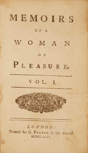 Cover of Fanny Hill