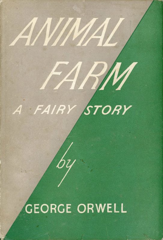 Cover of Animal Farm