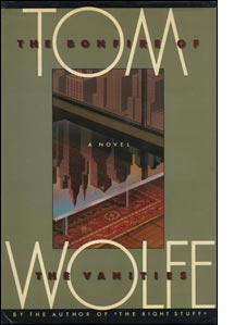 Cover of The Bonfire of the Vanities