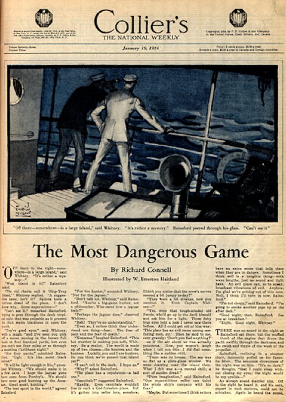Cover of The Most Dangerous Game
