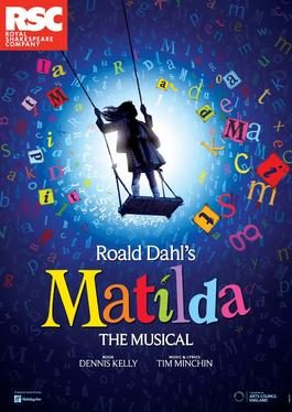 Cover of Matilda the Musical