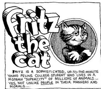 Cover of Fritz the Cat