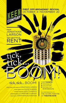 Cover of Tick, Tick... Boom!