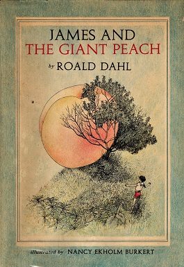 Cover of James and the Giant Peach
