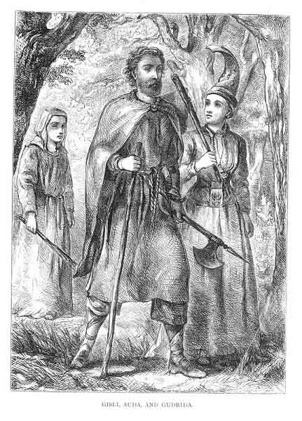 Cover of Gísla saga