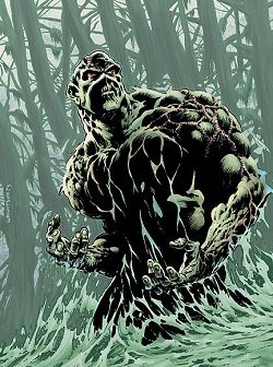 Cover of Swamp Thing