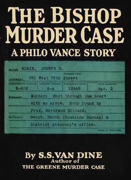 Cover of The Bishop Murder Case