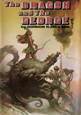 Cover of The Dragon and the George