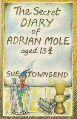 Cover of The Secret Diary of Adrian Mole, Aged 13¾
