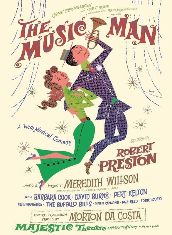 Cover of The Music Man
