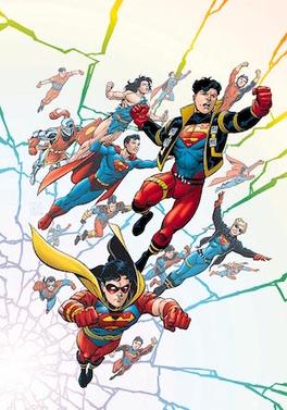 Cover of Superboy