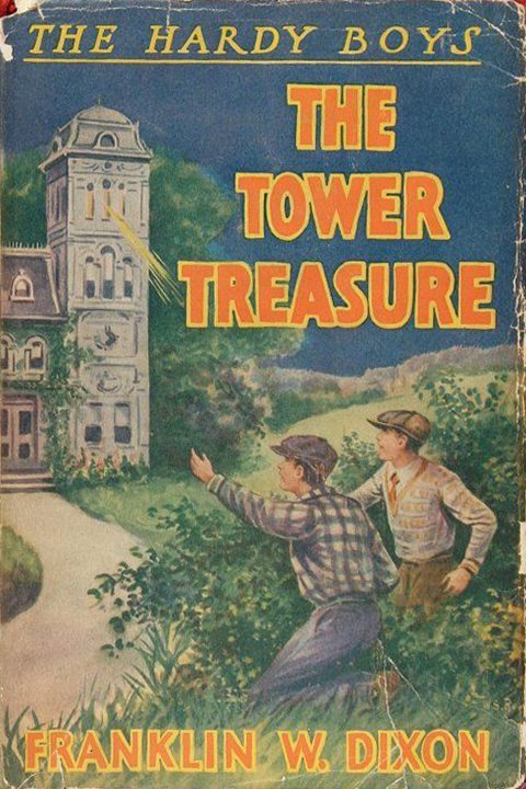 Cover of The Hardy Boys