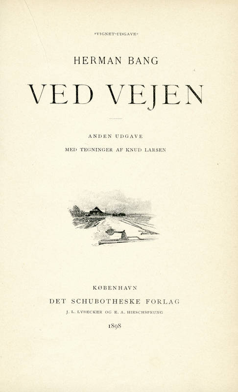 Cover of Ved Vejen