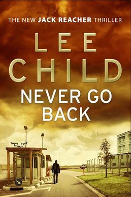 Cover of Never Go Back