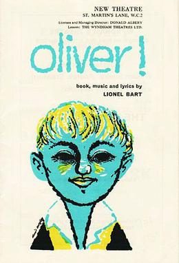 Cover of Oliver!