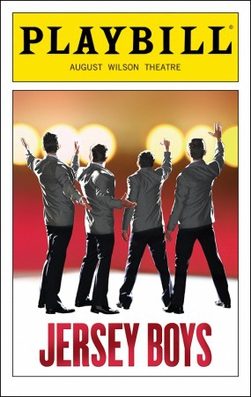 Cover of Jersey Boys