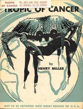 Cover of Tropic of Cancer