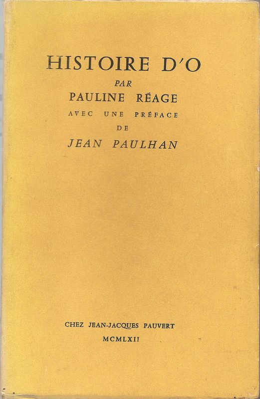 Cover of Story of O