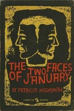 Cover of The Two Faces of January