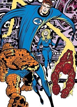 Cover of The Fantastic Four