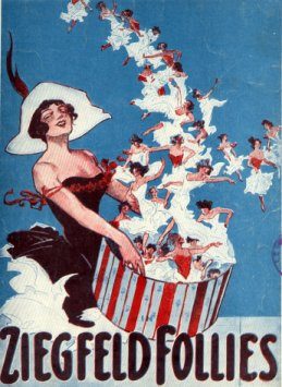 Cover of Ziegfeld Follies