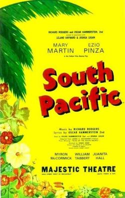 Cover of South Pacific