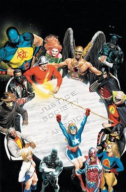 Cover of Justice Society of America