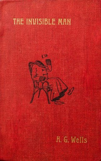 Cover of The Invisible Man