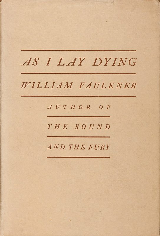 Cover of As I Lay Dying