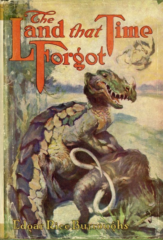 Cover of The Land That Time Forgot