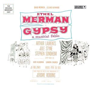 Cover of Gypsy: A Musical Fable
