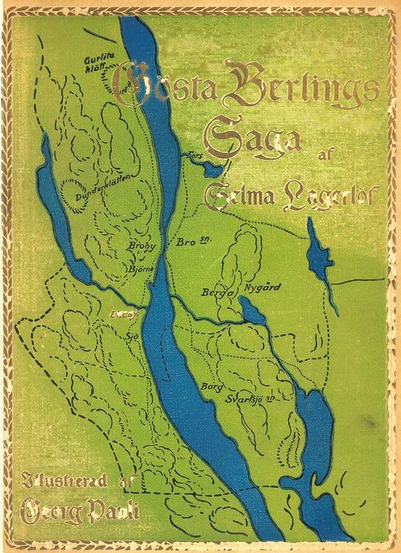Cover of Gösta Berlings Saga