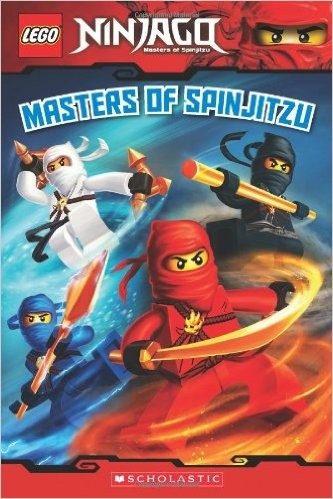 Cover of Lego Ninjago