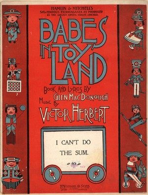 Cover of Babes in Toyland