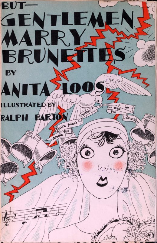 Cover of But Gentlemen Marry Brunettes