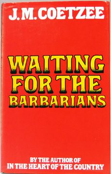 Cover of Waiting for the Barbarians
