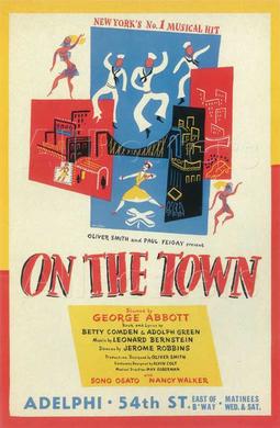 Cover of On the Town