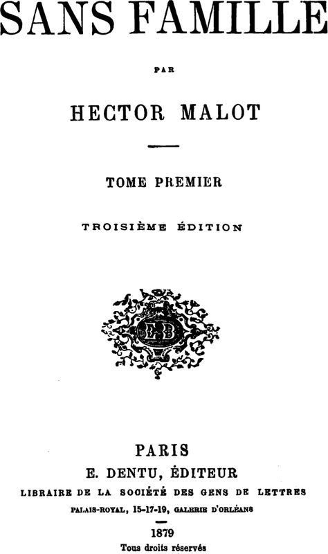 Cover of Sans Famille
