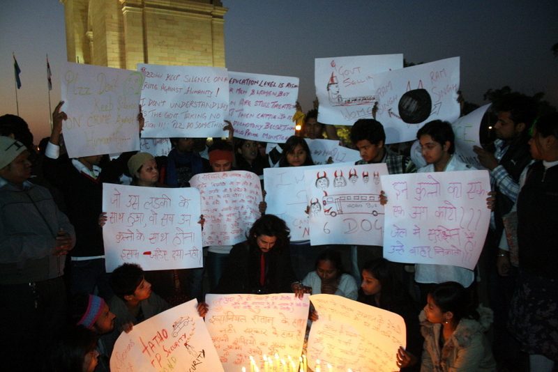Cover of 2012 Delhi gang rape case