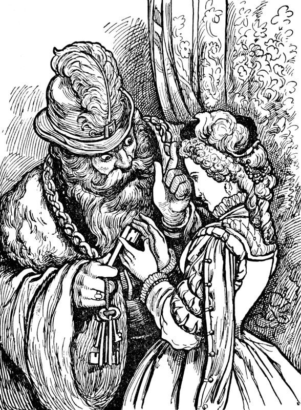 Cover of Bluebeard
