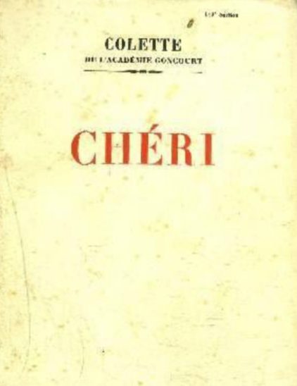 Cover of Chéri