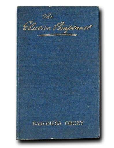 Cover of The Elusive Pimpernel
