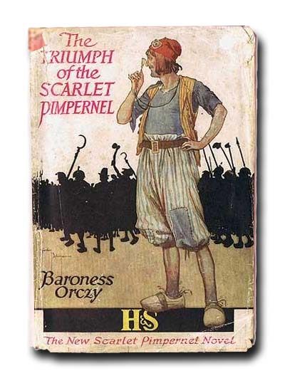 Cover of The Triumph of the Scarlet Pimpernel