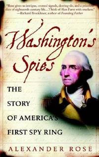 Cover of Washington's Spies: The Story of America's First Spy Ring